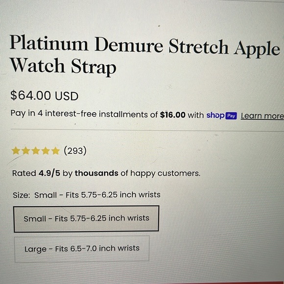 CAPE DIABLO APPLE WATCHBAND & bonus wrap bracelet - Picture 4 of 6